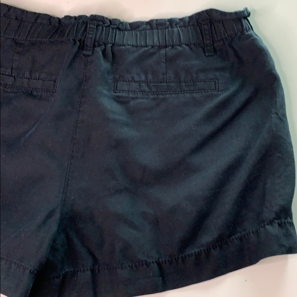 Lou & Grey Classic Black Drawstring casual lounge west Short small - Picture 10 of 10